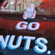 Illustration for article titled Nutz For A Cause: This B-Spec Car With Truck Nutz Is The Best Thing Ever